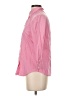 IZOD Pink 3/4 Sleeve Button-Down Shirt Size S - photo 5