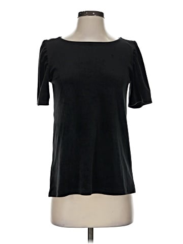 Ann Taylor LOFT Short Sleeve T-Shirt (view 1)
