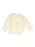 Rylee + Cru Polka Dots Ivory Pullover Sweater Size 6-12 mo - photo 1