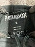 Paradox 100% Cotton Black Pullover Hoodie Size S - photo 7