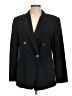 Liz Claiborne Collection 100% Polyester Blue Black Blazer Size 10 - photo 1