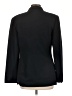 Liz Claiborne Collection 100% Polyester Blue Black Blazer Size 10 - photo 2