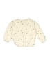 Rylee + Cru Polka Dots Ivory Pullover Sweater Size 6-12 mo - photo 2