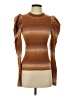 En Saison Brown Turtleneck Sweater Size S - photo 1