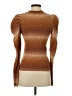 En Saison Brown Turtleneck Sweater Size S - photo 2