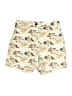 Boden Tropical Ivory Shorts Size 2 - photo 1
