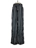 H&M 100% Viscose Stripes Black Casual Pants Size 4 - photo 1