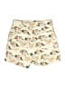 Boden Tropical Ivory Shorts Size 2 - photo 2