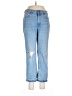 Wrangler Jeans Co Hearts Blue Jeans Size 8 - photo 1