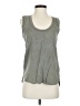 James Perse Gray Sleeveless Blouse Size Sm (1) - photo 1