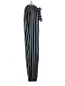 H&M 100% Viscose Stripes Black Casual Pants Size 4 - photo 4