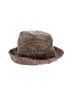 Wyeth 100% Straw Tweed Brown Sun Hat One size - photo 1