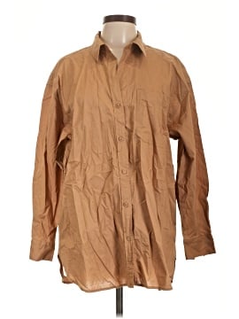 Banana Republic Factory Store Long Sleeve Button-Down Shirt (view 1)