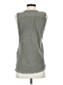 James Perse Gray Sleeveless Blouse Size Sm (1) - photo 2