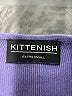 Kittenish 100% Viscose Purple Tank Top Size XS - photo 7