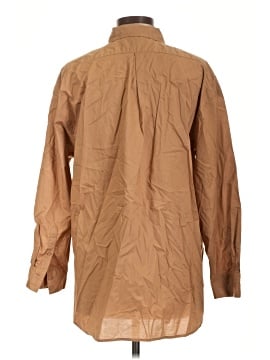 Banana Republic Factory Store Long Sleeve Button-Down Shirt (view 2)