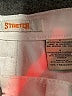 Faded Glory Solid Ivory Shorts Size 4 - photo 3