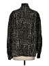 Ann May Animal Print Black Long Sleeve Blouse Size S - photo 2