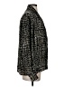 Ann May Animal Print Black Long Sleeve Blouse Size S - photo 4