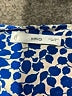 MNG 100% Viscose Blue Cocktail Dress Size 8 - photo 7