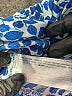 MNG 100% Viscose Blue Cocktail Dress Size 8 - photo 8