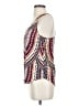 Mara Hoffman Ivory Red Sleeveless Blouse Size XS - photo 5