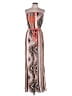 Fab'rik 100% Rayon Graphic Pink Jumpsuit Size L - photo 1