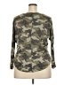 Bobeau Camo Green 3/4 Sleeve Blouse Size XXL (estimated) - photo 2