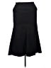 Tibi Solid Black Casual Skirt Size XL (estimated) - photo 1