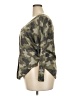 Bobeau Camo Green 3/4 Sleeve Blouse Size XXL (estimated) - photo 5