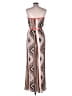 Fab'rik 100% Rayon Graphic Pink Jumpsuit Size L - photo 2
