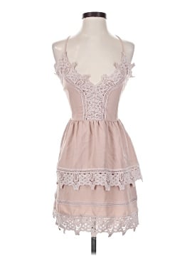 tobi cocktail dresses Windsor Tobi Lace-Up Bodycon Sequin Party Dress