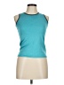 Bcg 100% Polyester Teal Sleeveless T-Shirt Size M - photo 1