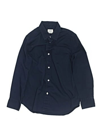 Crewcuts Long Sleeve Button-Down Shirt (view 1)