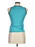 Bcg 100% Polyester Teal Sleeveless T-Shirt Size M - photo 2