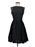 Xhilaration 100% Polyester Solid Black Cocktail Dress Size XS - photo 1