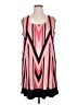 Notations Graphic Pink Casual Dress Size XL - photo 1