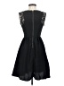 Xhilaration 100% Polyester Solid Black Cocktail Dress Size XS - photo 2