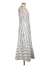 Sam Edelman Stripes Ivory Casual Dress Size 10 - photo 4