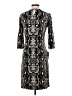 J. McLaughlin Paisley Black Cocktail Dress Size S - photo 2