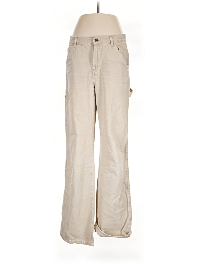 Pre-owned Mng Jeans In Tan