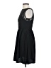 Xhilaration 100% Polyester Solid Black Cocktail Dress Size XS - photo 5