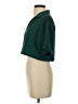Kirious 100% Polyester Green Short Sleeve Blouse Size S - photo 5