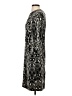 J. McLaughlin Paisley Black Cocktail Dress Size S - photo 5