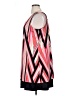 Notations Graphic Pink Casual Dress Size XL - photo 5