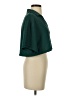 Kirious 100% Polyester Green Short Sleeve Blouse Size S - photo 4
