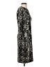 J. McLaughlin Paisley Black Cocktail Dress Size S - photo 4