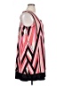 Notations Graphic Pink Casual Dress Size XL - photo 4