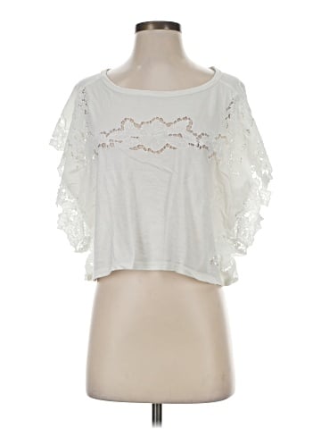 Pilcro Short Sleeve Top (view 1)