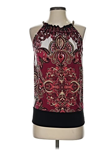 Cache Sleeveless Blouse (view 1)
